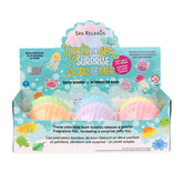 Wholesale Under the Sea Surprise Bath Bombs (3 x 100g) - Displayer of 6